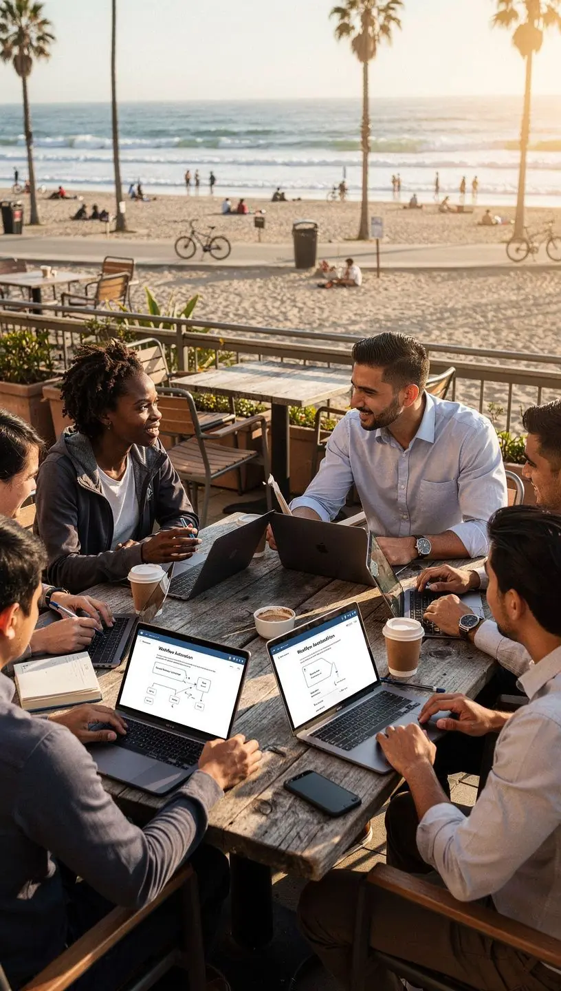 AI-driven automation enhancing operational efficiency.